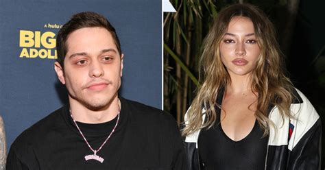 pete davidson bulge|pete davidson girlfriend 2021.